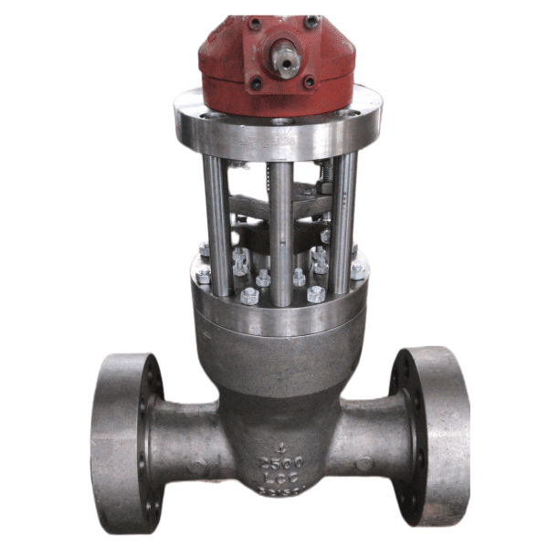 ASTM A352 LCC Pressure Seal Gate Valve, 4 IN,2500 LB,API 600