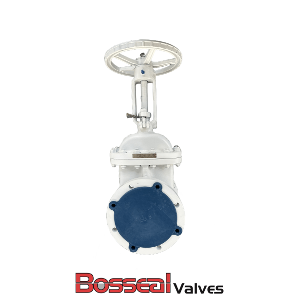 ASTM A216 WCB Gate Valve, API 600, OS & Y, 8 IN, 150 LB, RF