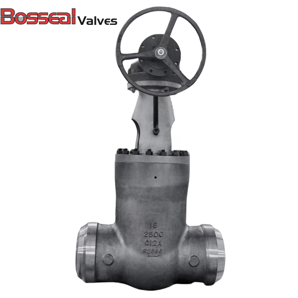 API 600 Pressure Seal Gate Valve, 16 Inch, 2500 LB, C12A, BW