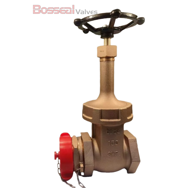 2-1/2 Inch Bronze Gate Valves, MSS SP-80, 150 LB, ASTM B62