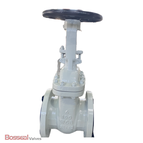 Aluminum Bronze Wedge Gate Valve, B148 C95800, 16IN, CL900