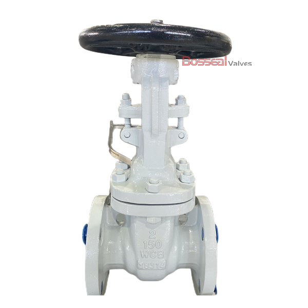 API 600 Gate Valve, 26 IN, 600 LB, ASTM A890 5A, OS&Y, BB