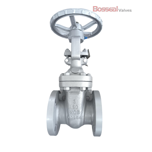 API 600 Gate Valve, 6 IN, 1500 LB, OS&Y, ASTM A890 4A, PSB