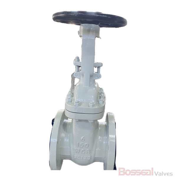 API 600 Wedge Gate Valve, A890 5A, 12 IN, 2500 LB, OS&Y, BB