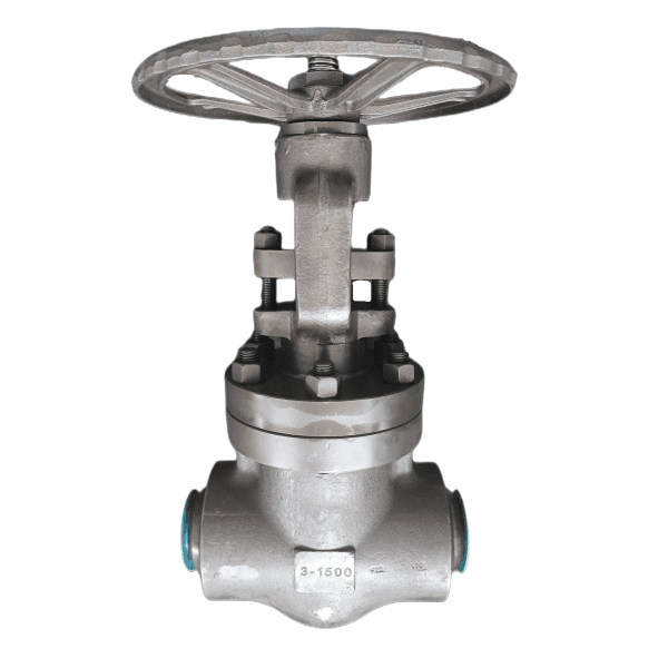 ASTM A182 F22 Wedge Gate Valve, 3 Inch, 1500 LB, API 600, BW