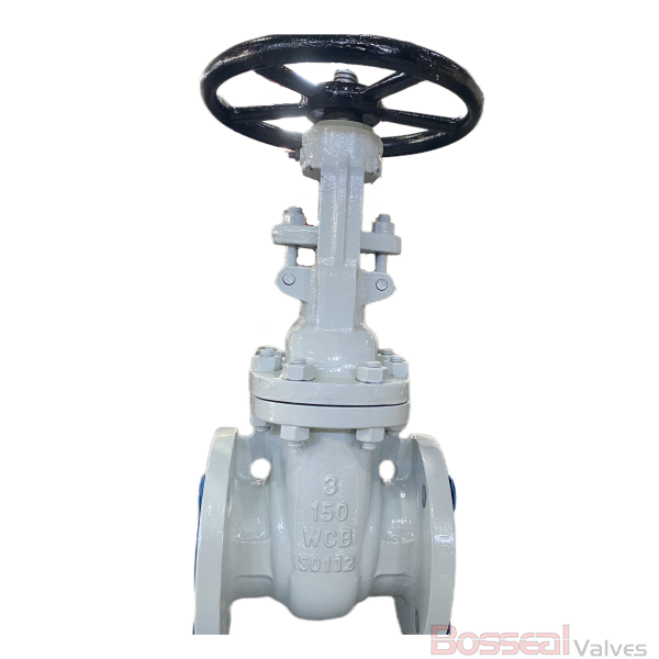 ASTM A216 WCB Gate Valve, 14 IN, 2500 LB, API 600, RTJ