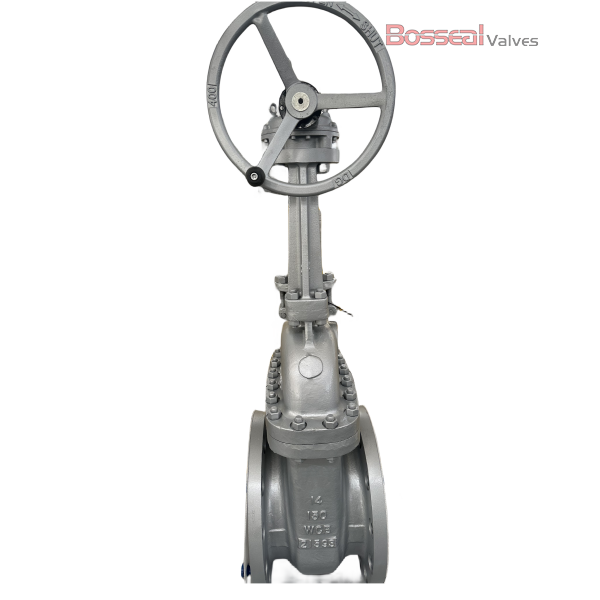 ASTM A216 WCB Gate Valve, 8 IN, CL1500, Bolted, Trim 8