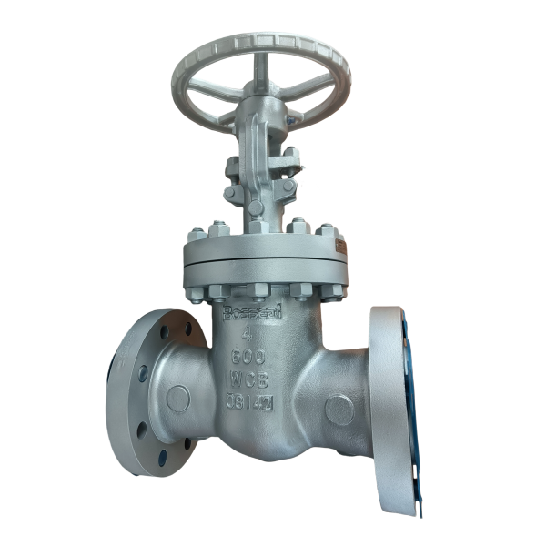 ASTM A216 WCB Gate Valve, Trim 8, 28 IN, CL 150 LB, OS&Y