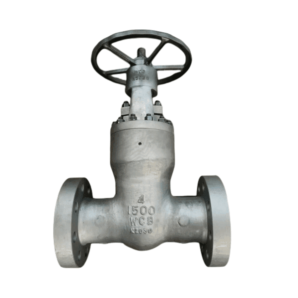 ASTM A216 WCB Wedge Gate Valve, 4 Inch, 1500LB, API 600, RTJ