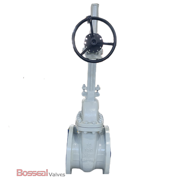 ASTM A351 CF8 Gate Valve, OS&Y, API 600, 16 IN, CL 600 LB