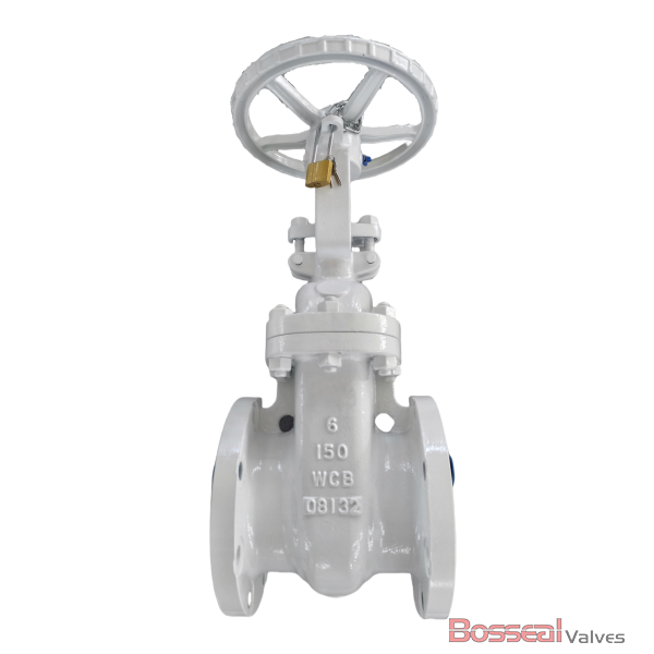 ASTM A351 CF8M Gate Valve, 36 IN, CL600, OS&Y, Bolted Bonnet