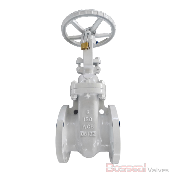 ASTM A351 CF8M Gate Valve, API 600, 16 IN, CL 2500, OS&Y