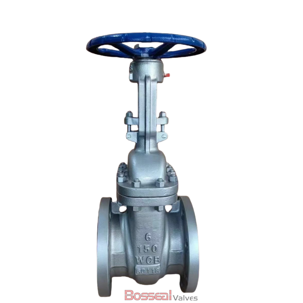 ASTM A351 CF8M Wedge Gate Valve, API 600, 16 Inch, 1500 LB