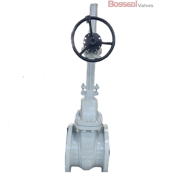 ASTM A352 LCB Gate Valve, 4 IN, CL1500, OS&Y, Bolted Bonnet