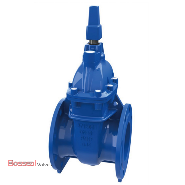 ASTM A536 Resilient Gate Valve, DN1200, PN16, DIN 3352