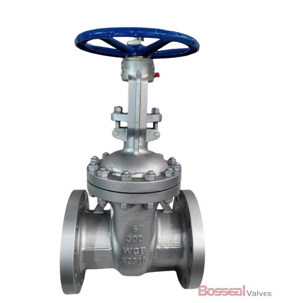 ASTM A890 4A Gate Valve, 18 Inch, 1500 LB, OS&Y, API 600