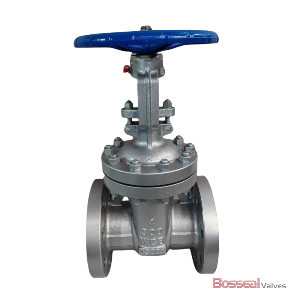 ASTM A890 4A Gate Valve, API 600, 40 Inch, 600 LB, OS&Y