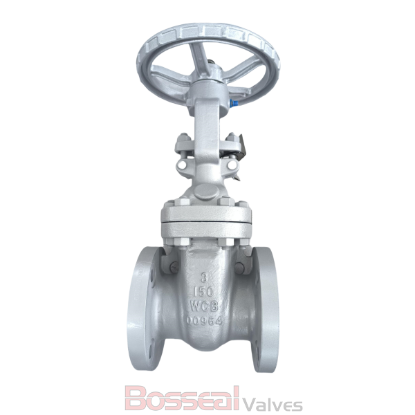 ASTM A890 4A Wedge Gate Valve, 18 Inch, 2500 LB, PSB, OS&Y