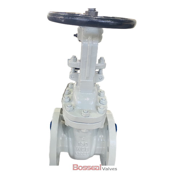 ASTM A890 4A Wedge Gate Valve, 6 Inch, CL 900 LB, OS&Y