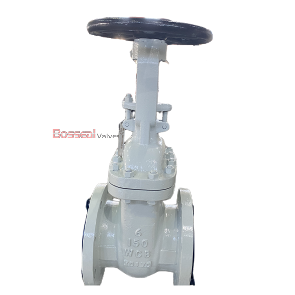 ASTM A890 5A Gate Valve, 26 IN, CL 300 LB, OS&Y, PSB