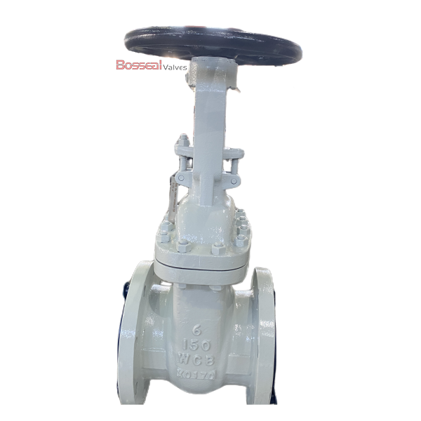 ASTM A890 5A Gate Valve, 8 Inch, 300 LB, OS&Y, API 600