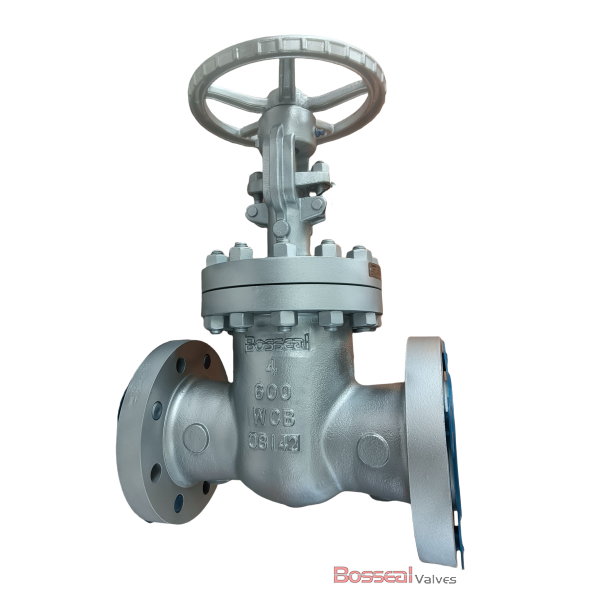 ASTM A890 5A Wedge Gate Valve, 8 Inch, CL 600 LB, OS&Y