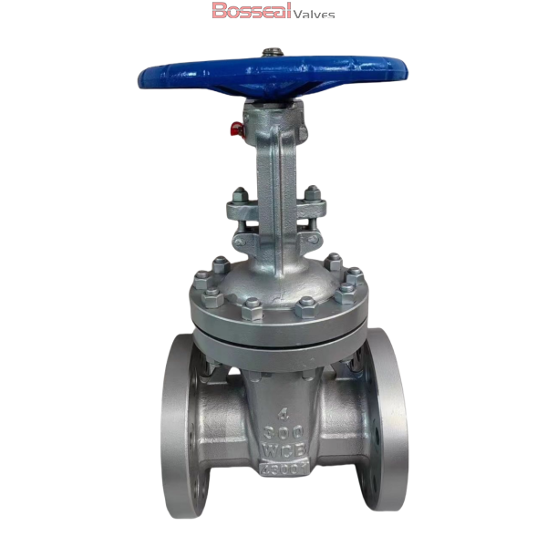 ASTM B148 C95800 Gate Valve, 48 IN, CL 300, Bolted Bonnet