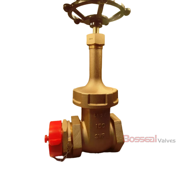 ASTM B62 Bronze Gate Valve, 3 Inches, CL 150 LB, MSS SP-80