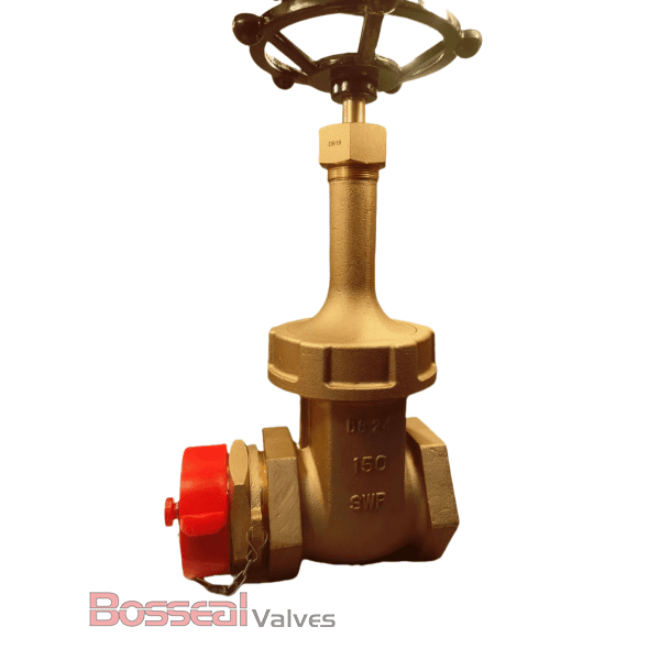 ASTM B62 Bronze Gate Valve, MSS SP-80, 2-1/2 IN, CL 300, NPT