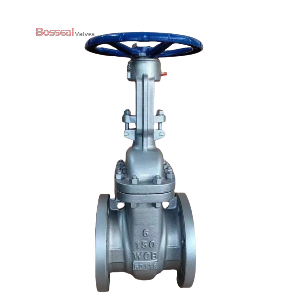 Bolted Bonnet Gate Valve, A352 LCB, 2-1/2 IN, CL 600, API 600