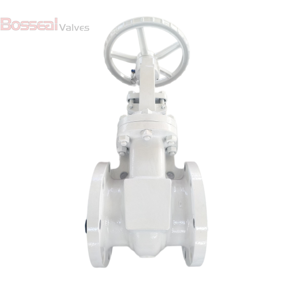 Bolted Bonnet Gate Valve, Trim 8, A216 WCB, 8 IN, CL 2500