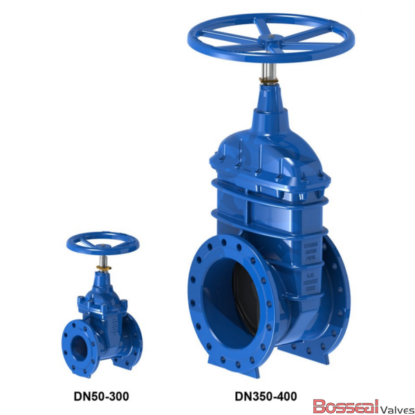 BS 5163 Resilient Gate Valve, Ductile Iron, PN15, DN50