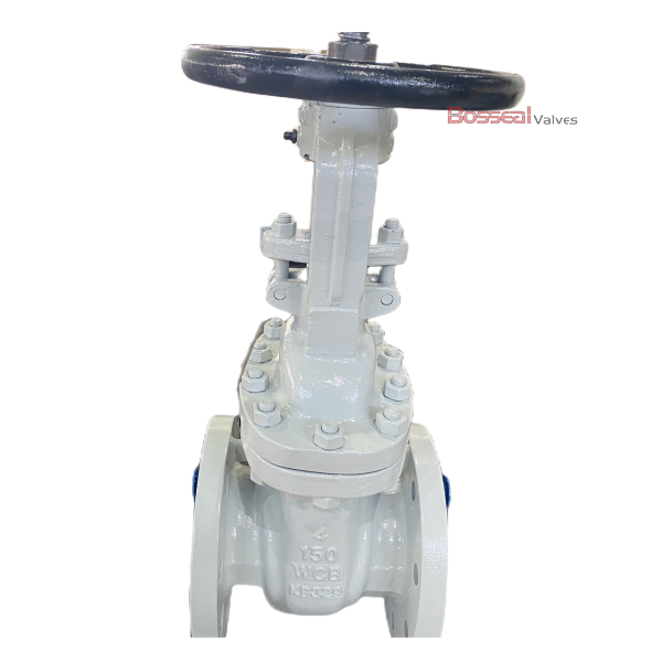 Carbon Steel Gate Valve, ASTM A216 WCB, 2 IN, ANSI 600, OS&Y