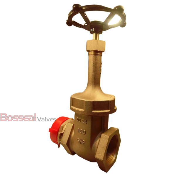 Class 150 LB Bronze Gate Valve, MSS SP-80, 1/4 IN, C83600