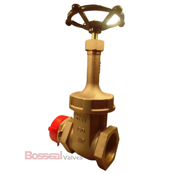 Class 200 LB Bronze Gate Valves, MSS SP-80, 3/8 IN, C83600