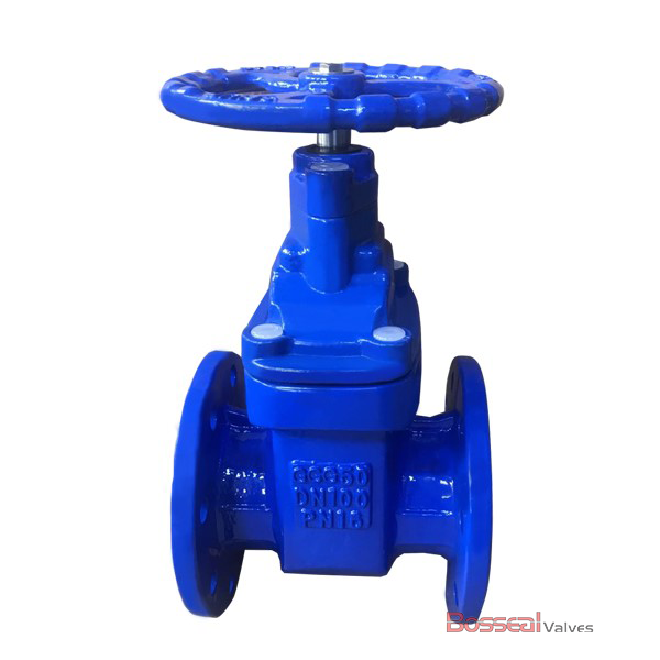 DN300 Resilient Gate Valve, PN15, GGG50, Ductile Iron