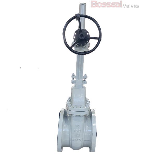 Duplex Stainless Steel Gate Valve, A890 4A, 6IN, CL2500