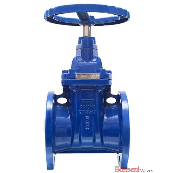 GGG40 Gate Valve, DN650, PN15, BS 5163, Resilient Seated