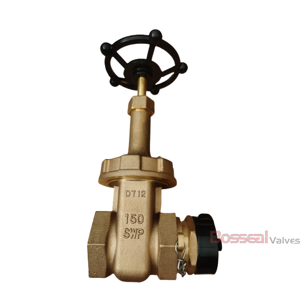 MSS SP-80 Non-rising Stem Gate Valve, 200 LB, 1/4 IN, C83600