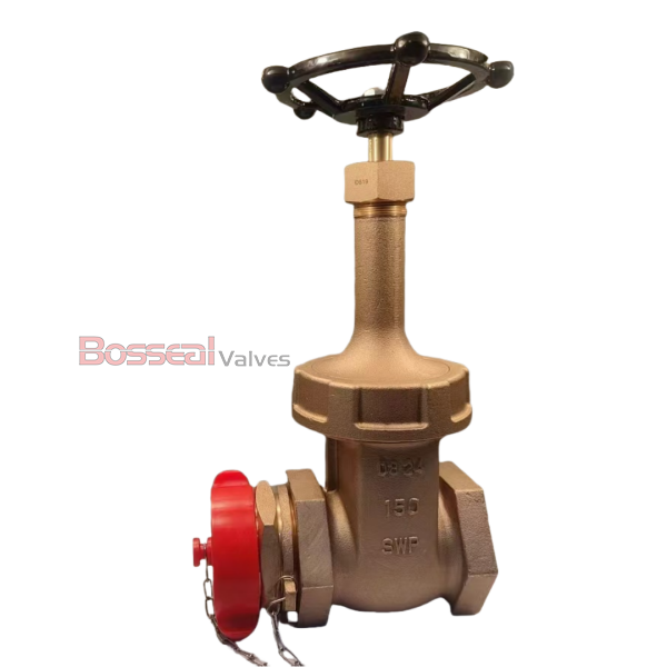 MSS SP-80 Union Bonnet Gate Valve, 3/8 IN, 150 LB, C83600