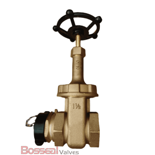 Non-Rising Stem Bronze Gate Valve, 3 IN, 300 LB, B62 C83600