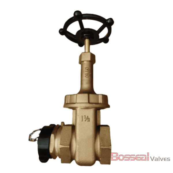 Union Bonnet Gate Valve, Bronze C83600, CL 300 LB, 2 Inch